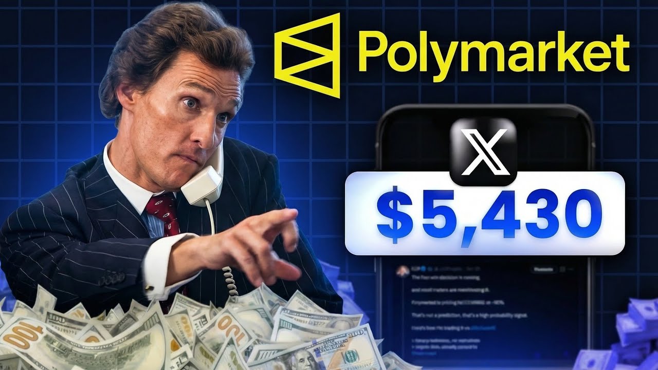 How I Make $5,000/Day With PolyMarket Trading