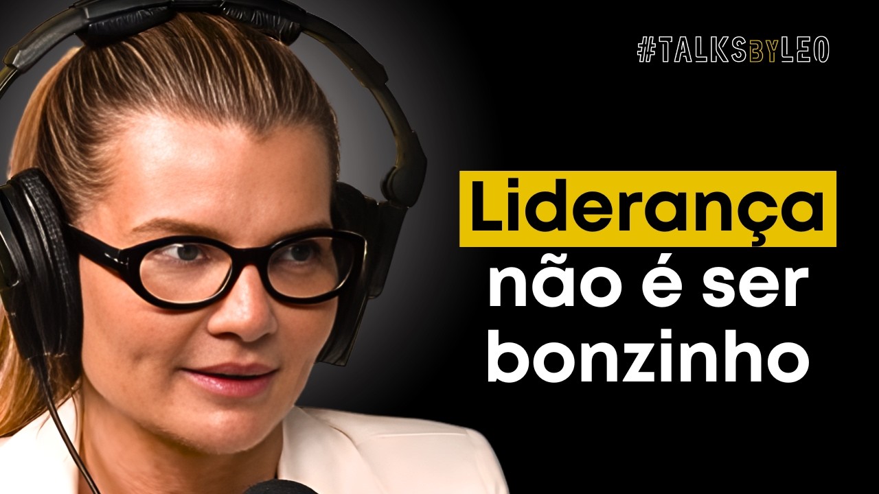 Como Liderar Times de Alta Performance Sem Perder a Humanidade | Erika Linhares - TalksbyLeo 221