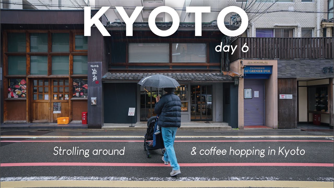 Berwisata ke Kedai Kopi di Kyoto & Ramen Ayam Ya Halal | VLOG PERJALANAN DI JEPANG