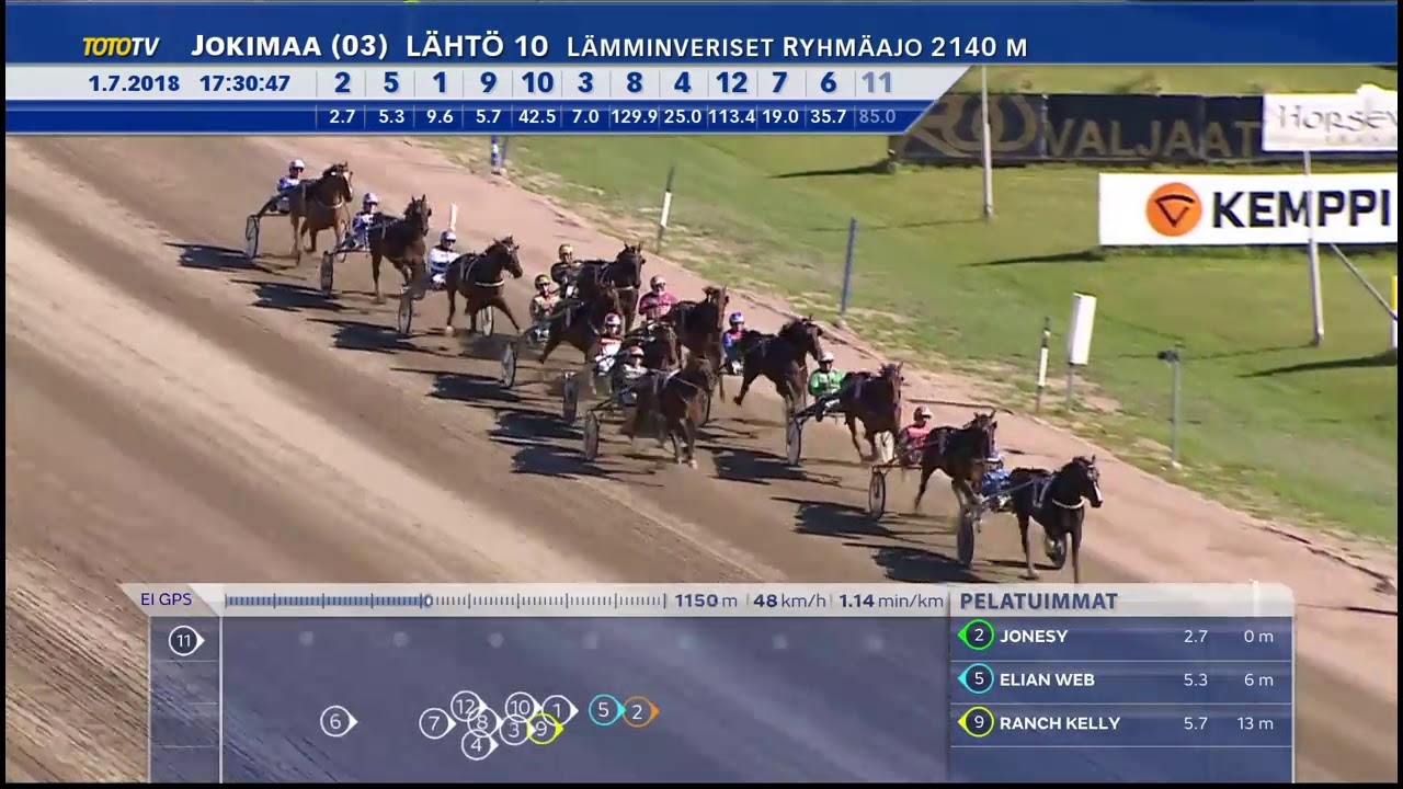 Lämminveristen Suur-Hollola Ajo 2018 - Ranch Kelly