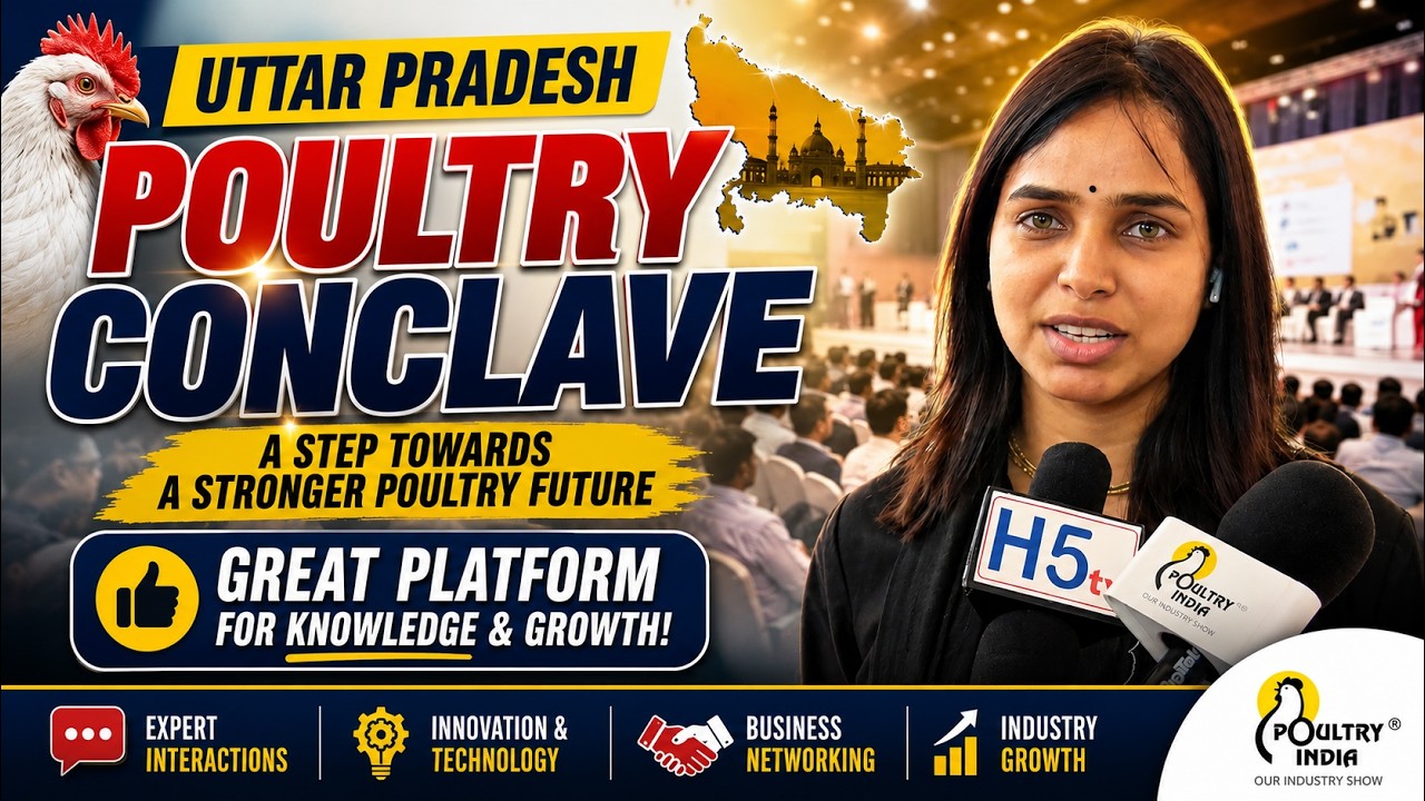 Surbhi Tripathi | Uttar Pradesh Poultry Conclave 2026 at Lucknow | Supported by IPEMA  Poultry India