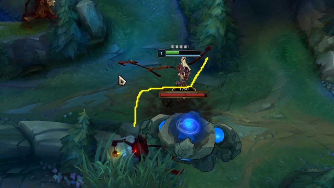 Red side Fiddlesticks Clear Guide