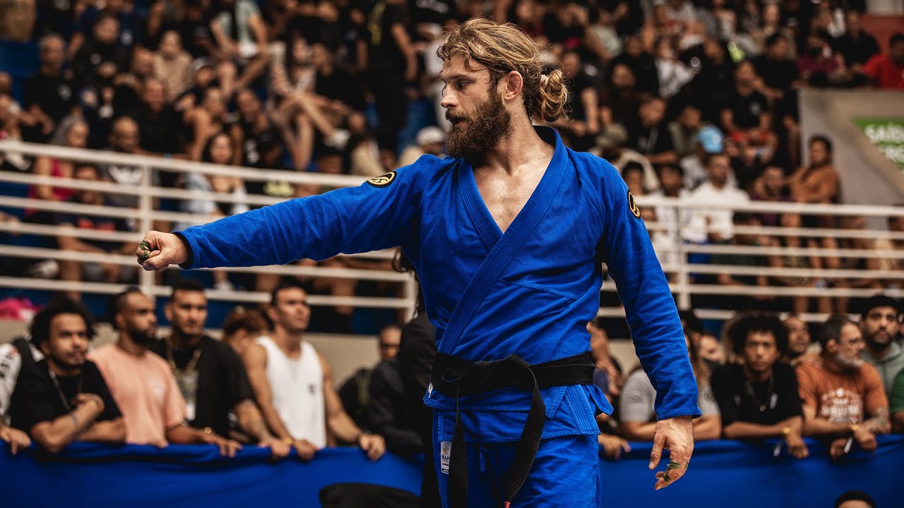 Watch Every Match From Adam Wardzinski At IBJJF Brasileiros