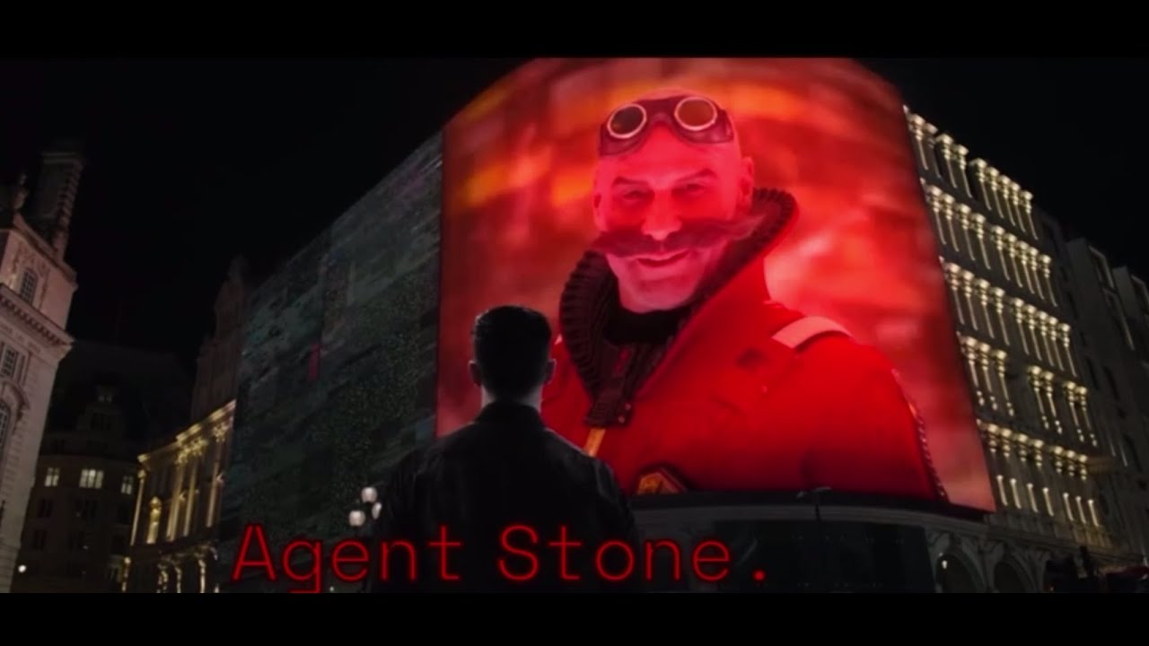 Doctor Ivo Robotnik Speech but with Space Song
