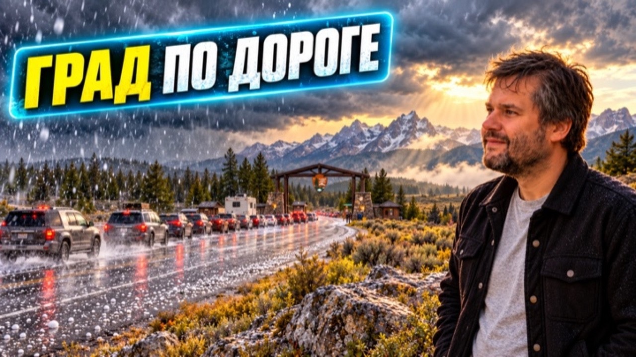 Парк Yellowstone в США. Часть 1: Дорога по штату Wyoming. Наши путешествия