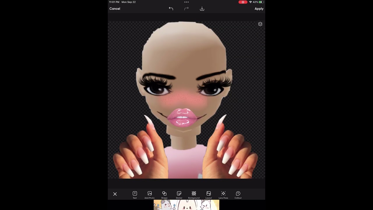 Baddie ASMR get ready with her ✨ 💄 👄 yasss #baddie #rich #asmr #roblox #tomanyhashtags 