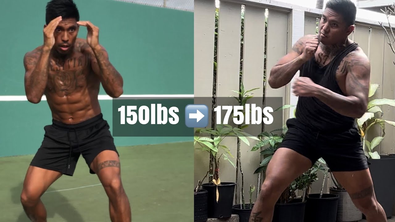 My current diet to put on SIZE