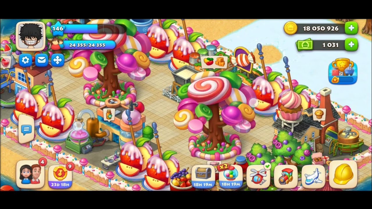 Sweet Factory | Township Basic Example