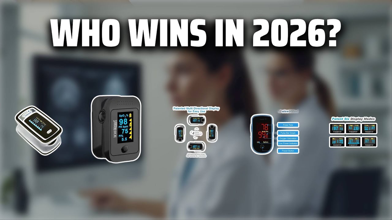 The Top 5 Best Oxygen Monitor in 2026 - Must Watch Before Buying!