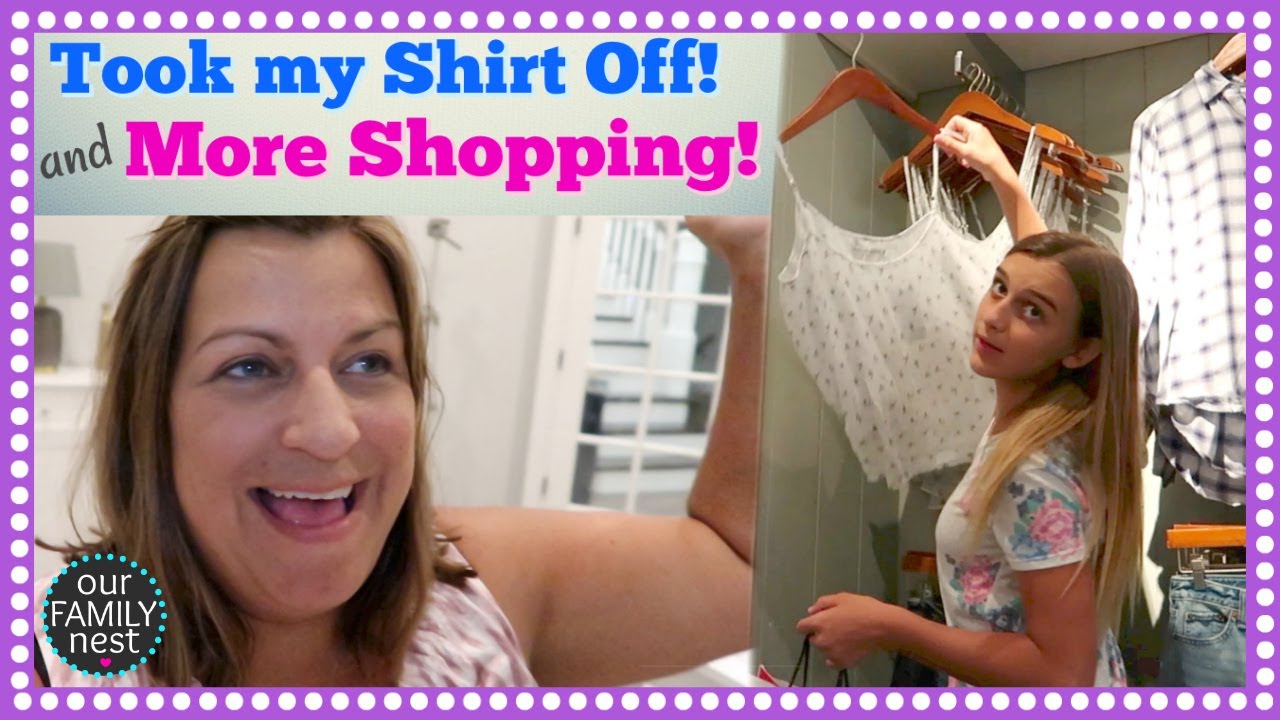 THERE’S A BEETLE ON MY SHIRT! MORE PHOTOSHOOT SHOPPING!