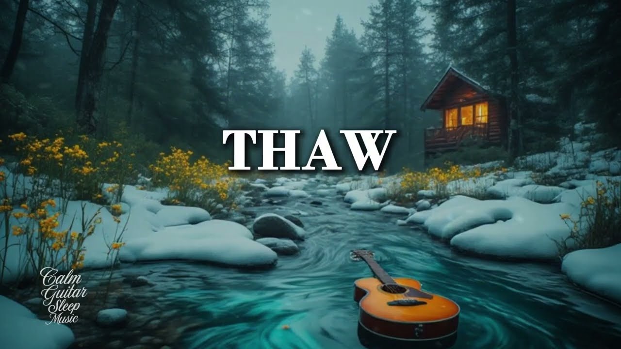 Forest Acoustic Guitar ~ Peaceful Nature Ambience for Mental Clarity, Focus, Study & Relaxation