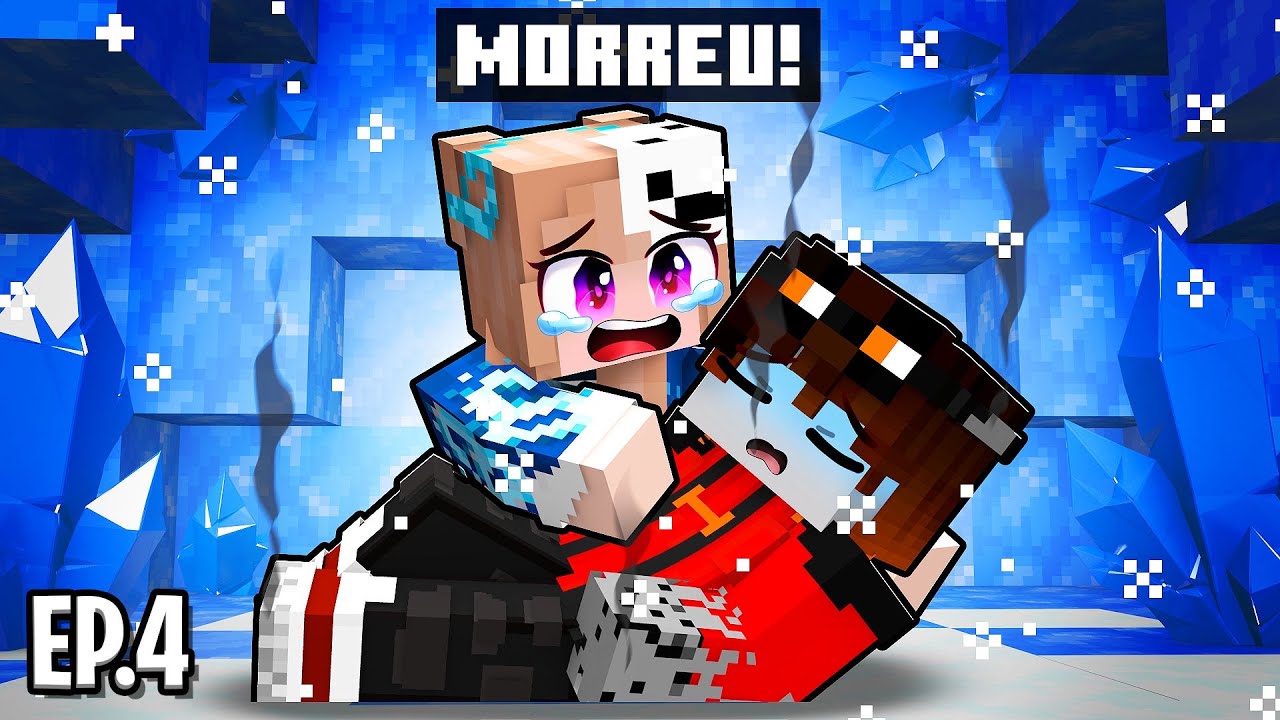 O ELEMENTAL de FOGO MORREU no MINECRAFT!