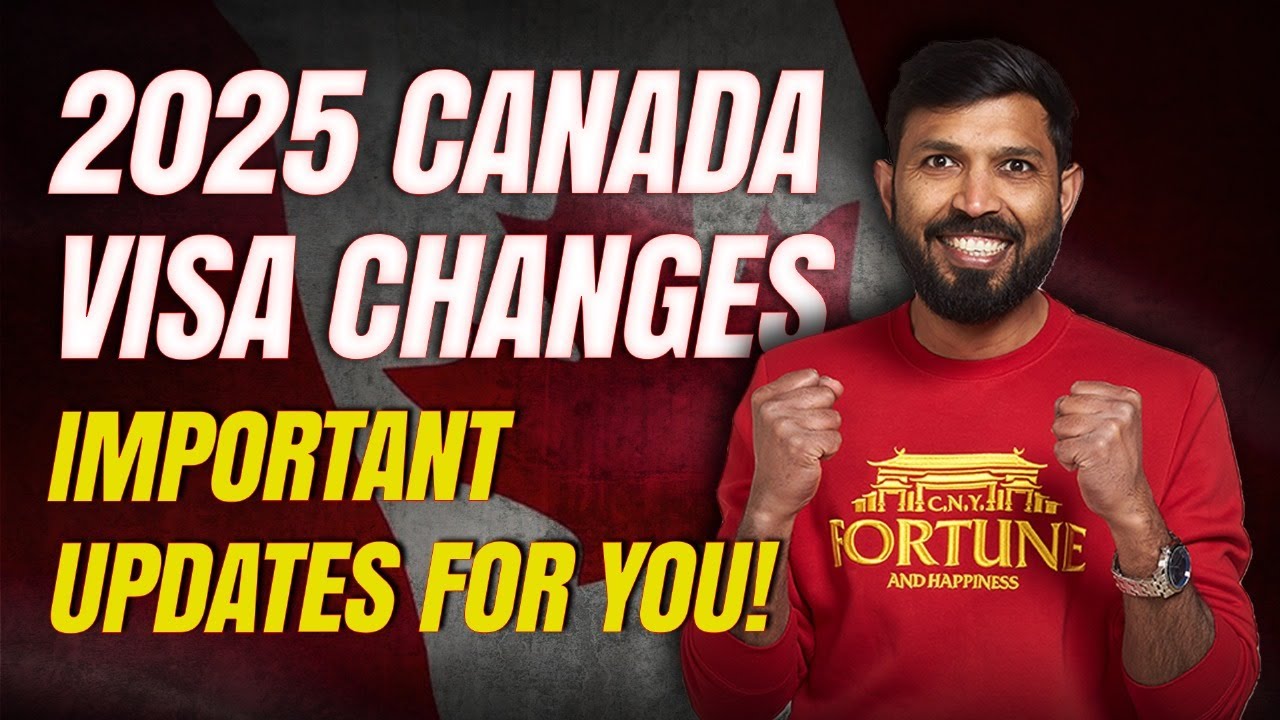 Canada Visa Updates 2025| Big Changes You Need to Know | JohnyHansCanada