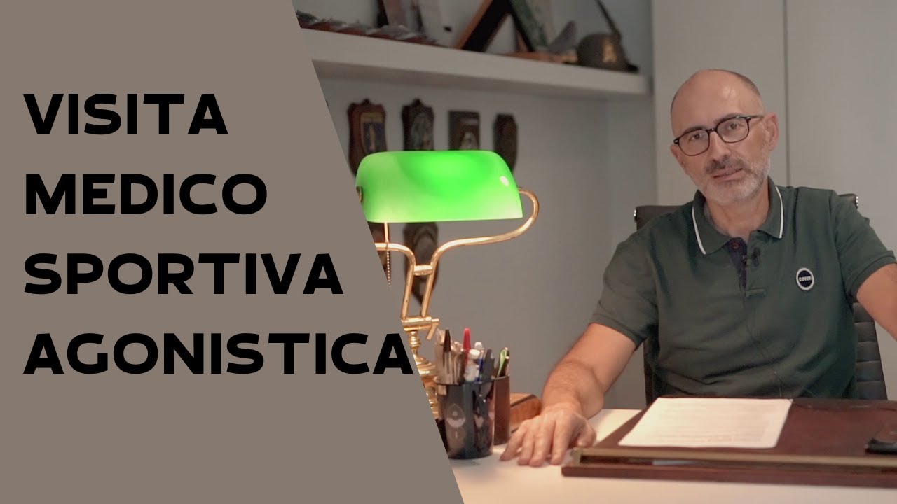 Visita Medico Sportiva Agonistica