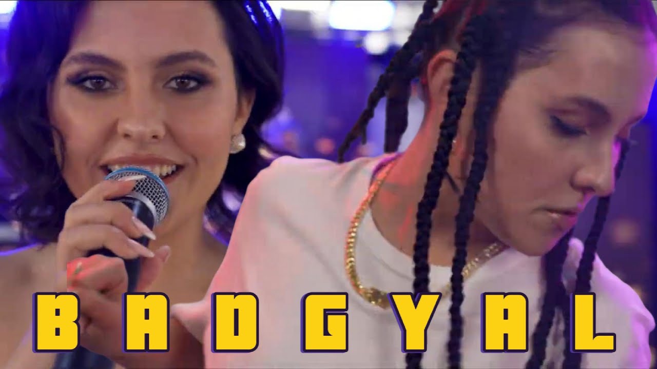 Roberta & Acord Band VD - BADGYAL | cover Clejanii & Connect-R
