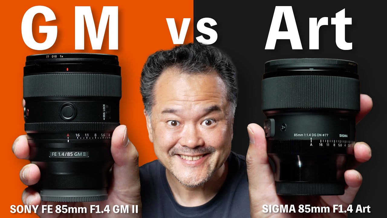 SONY 85mm F1.4 GM II vs SIGMA 85mm F1.4 Art 徹底比較！画質・ボケ・解像力の違いを検証