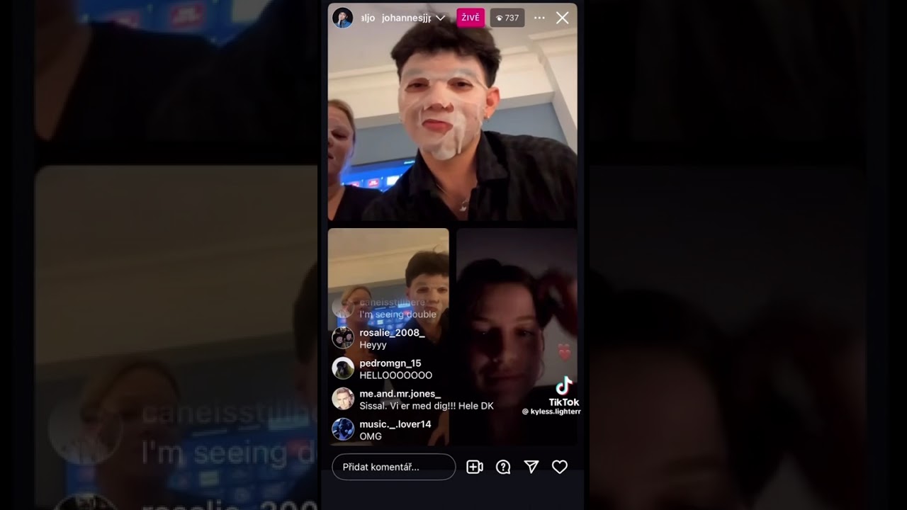 tynna, jj, kyle, sissal & adonxs stream!!