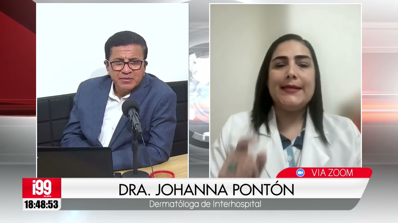 DRA. JOHANNA PONTÓN ZAMBRANO - Dermatóloga de Interhospital - 12 03 25