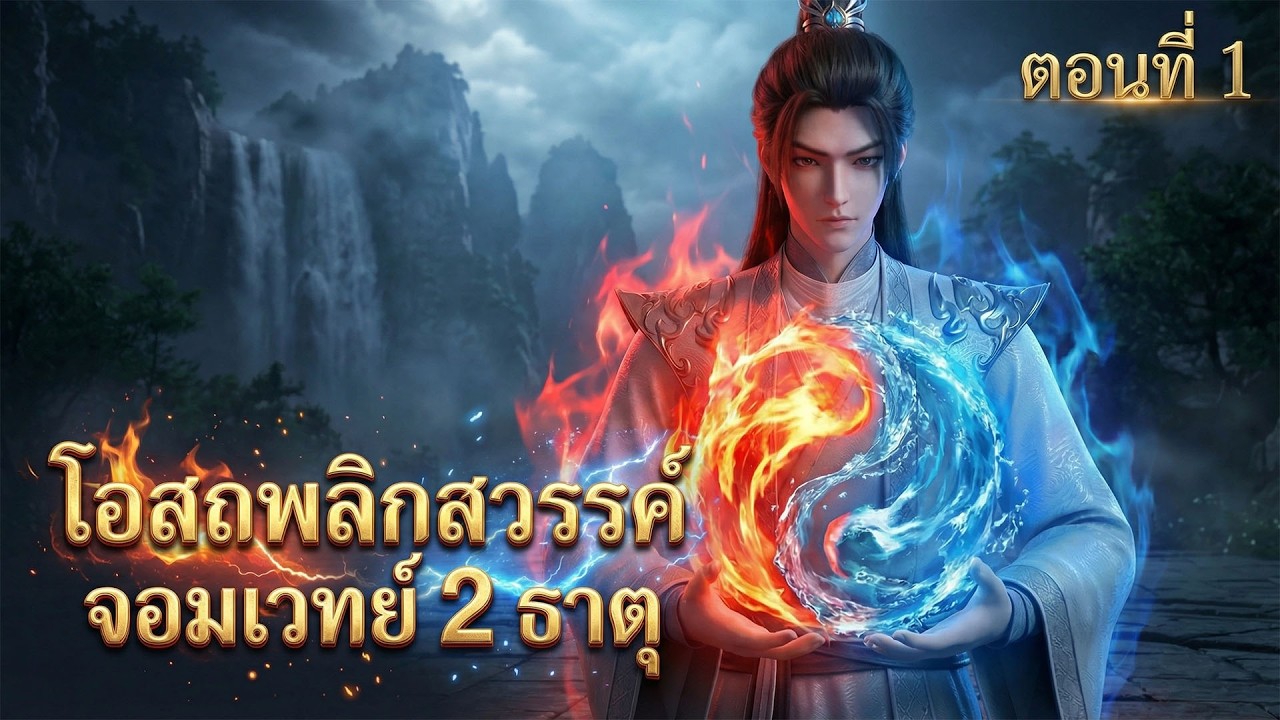 (โอสถพลิกสวรรค์จอมเวทย์ 2 ธาตุ) | พลังแฝงระดับเทพ | ตอนที่ 1