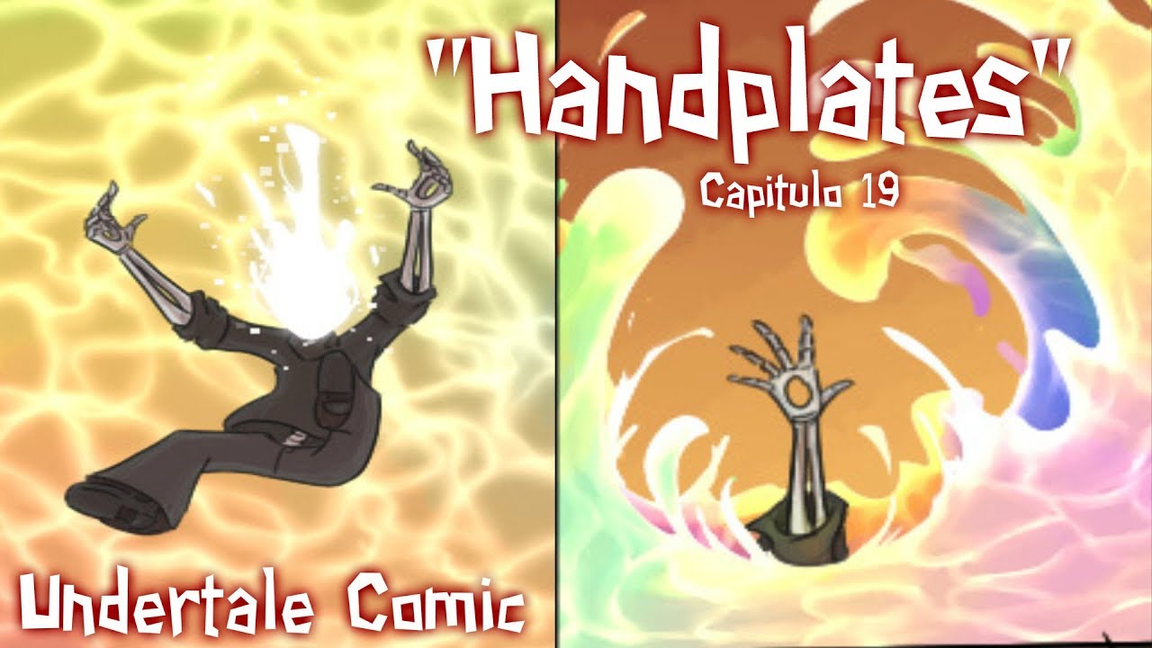 HANDPLATES EN ESPAÑOL Capitulo 19 Undertale comic | Fandub | Jamadub