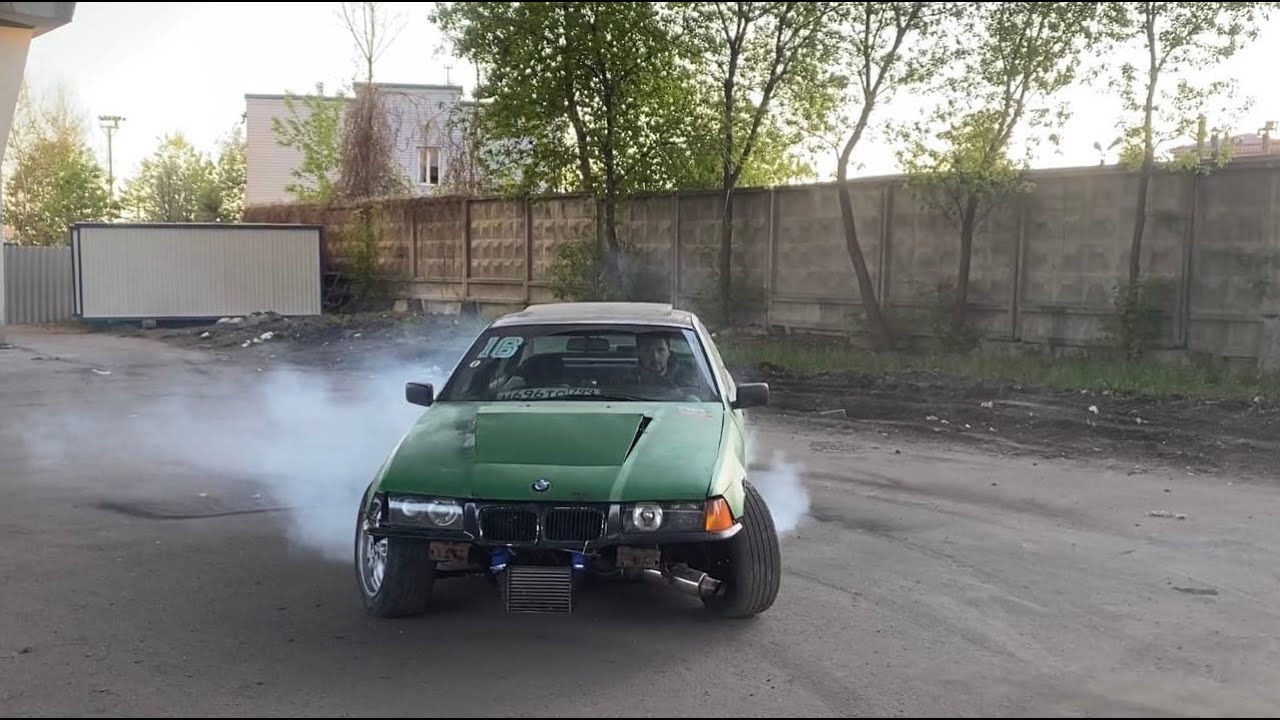 Е36 c VQ30DET. Продолжаем тестовые выезды!