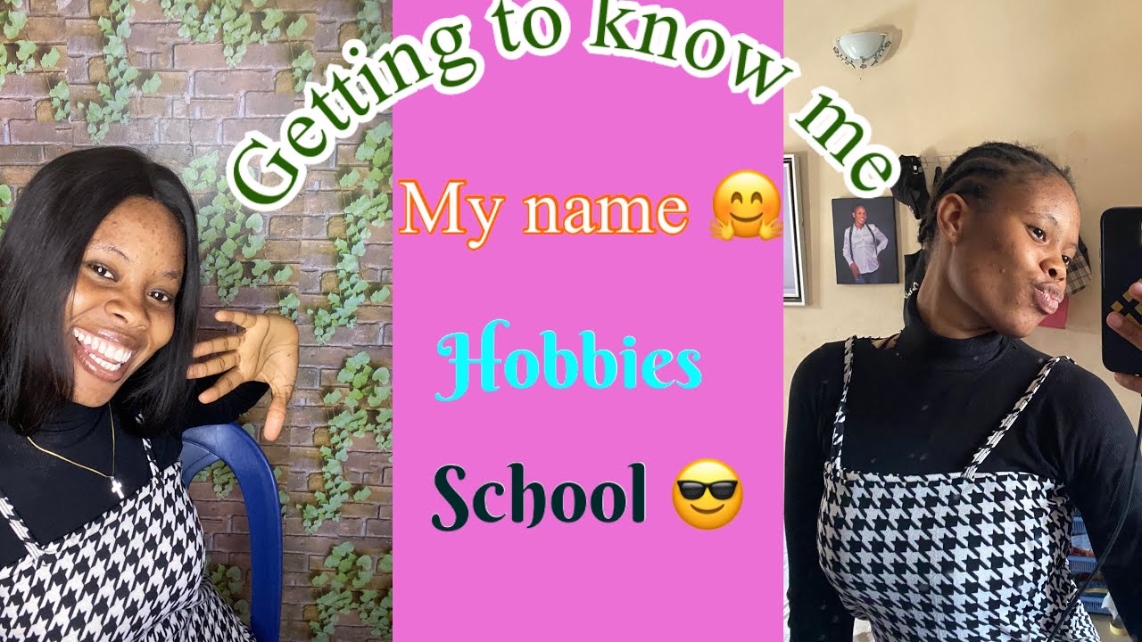 Getting to know me video. #vlog #gettingtoknowme #lifestyle #youtube