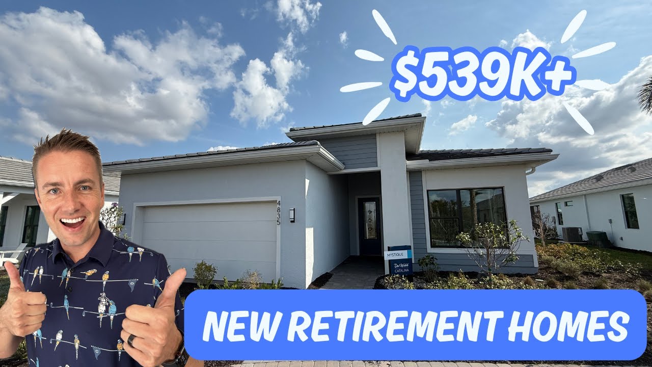 New Florida Paradise for Active Senior Living | Dell Webb Catalina in Lakewood Ranch