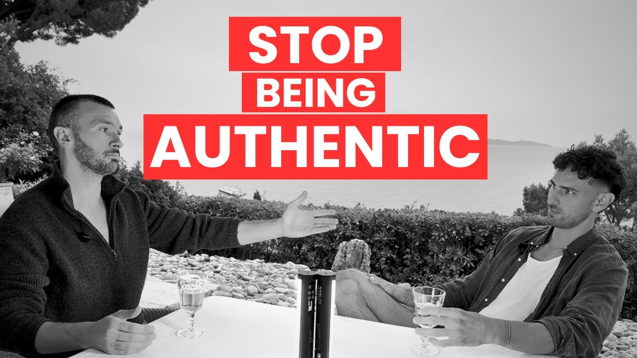 Be Yourself? Not If You Suck [PODCAST]