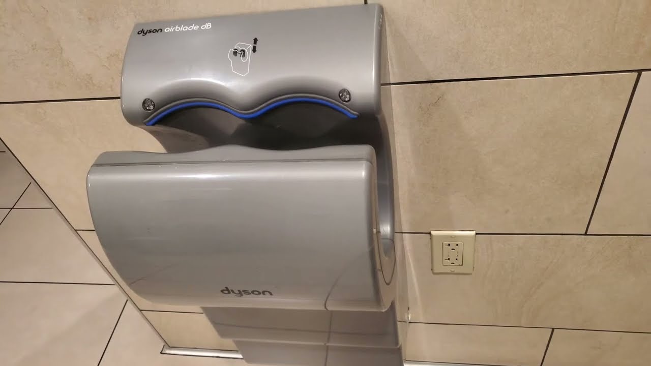 Dyson Airblade dB @ Los Cerritos Center | Cerritos, CA