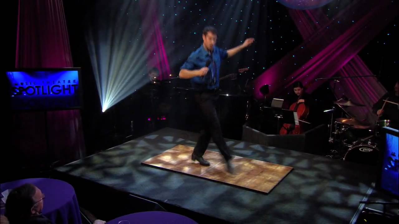 Nathan Lucrezio performs 