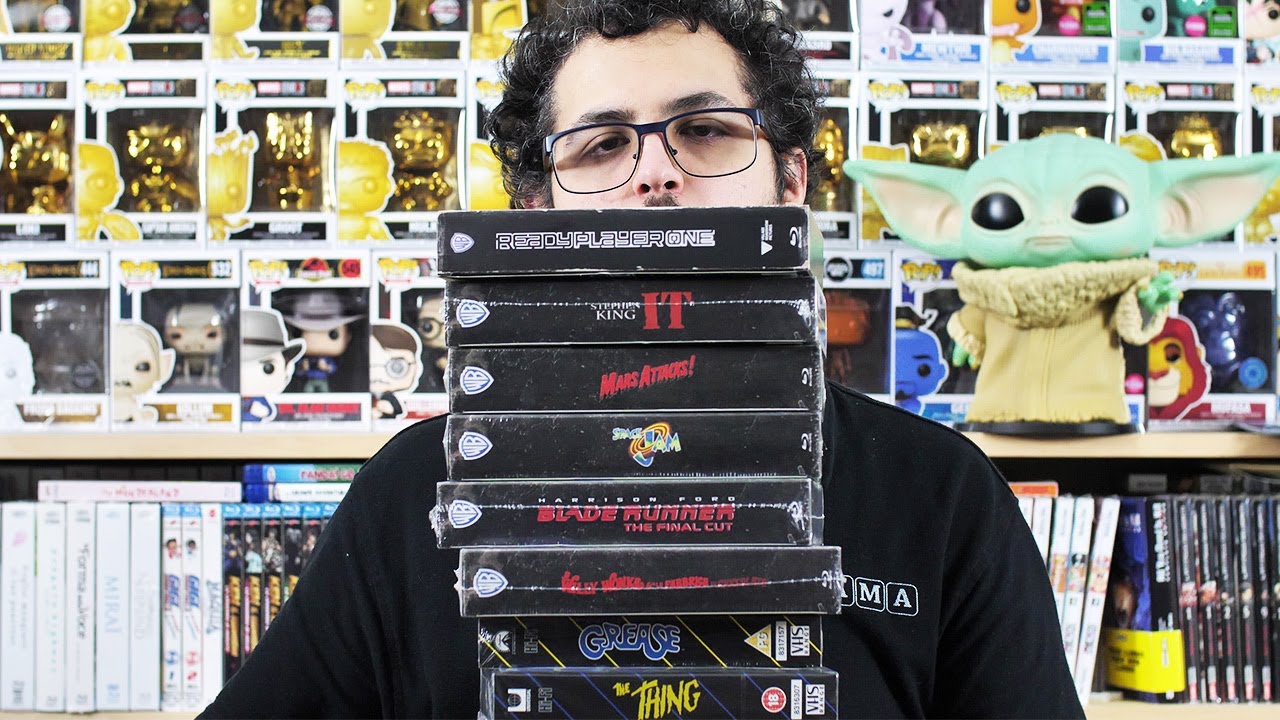 COLLEZIONE VHS RETRO PACK EDITION BLU-RAY
