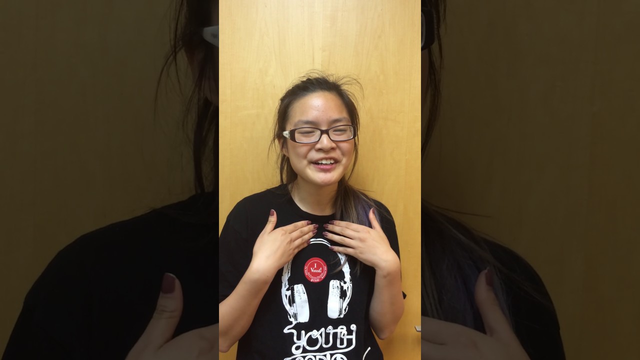 First Time Voter Guides Her Immigrant Parent Through Ballot