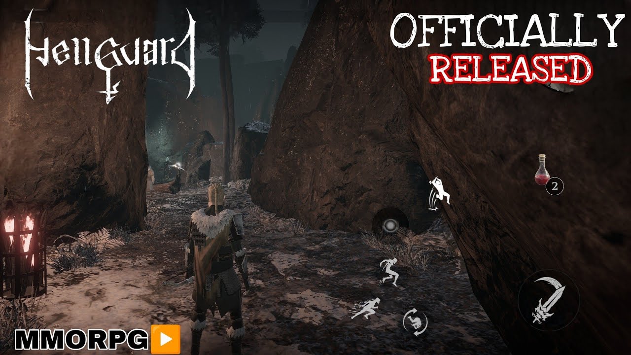 HELL GUARD GAMEPLAY NEW NO AUTO COMBAT MMORPG FOR MOBILE 2026