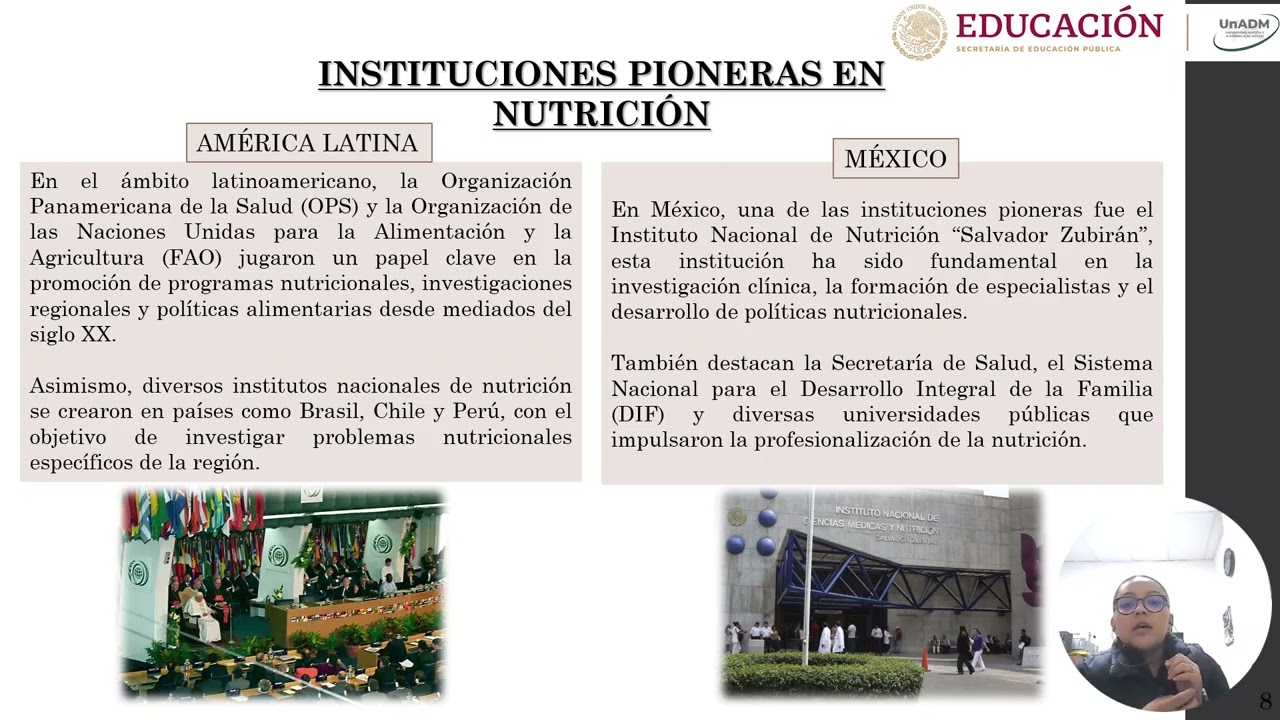 Historia de la nutrición y dietética (UnADM) 