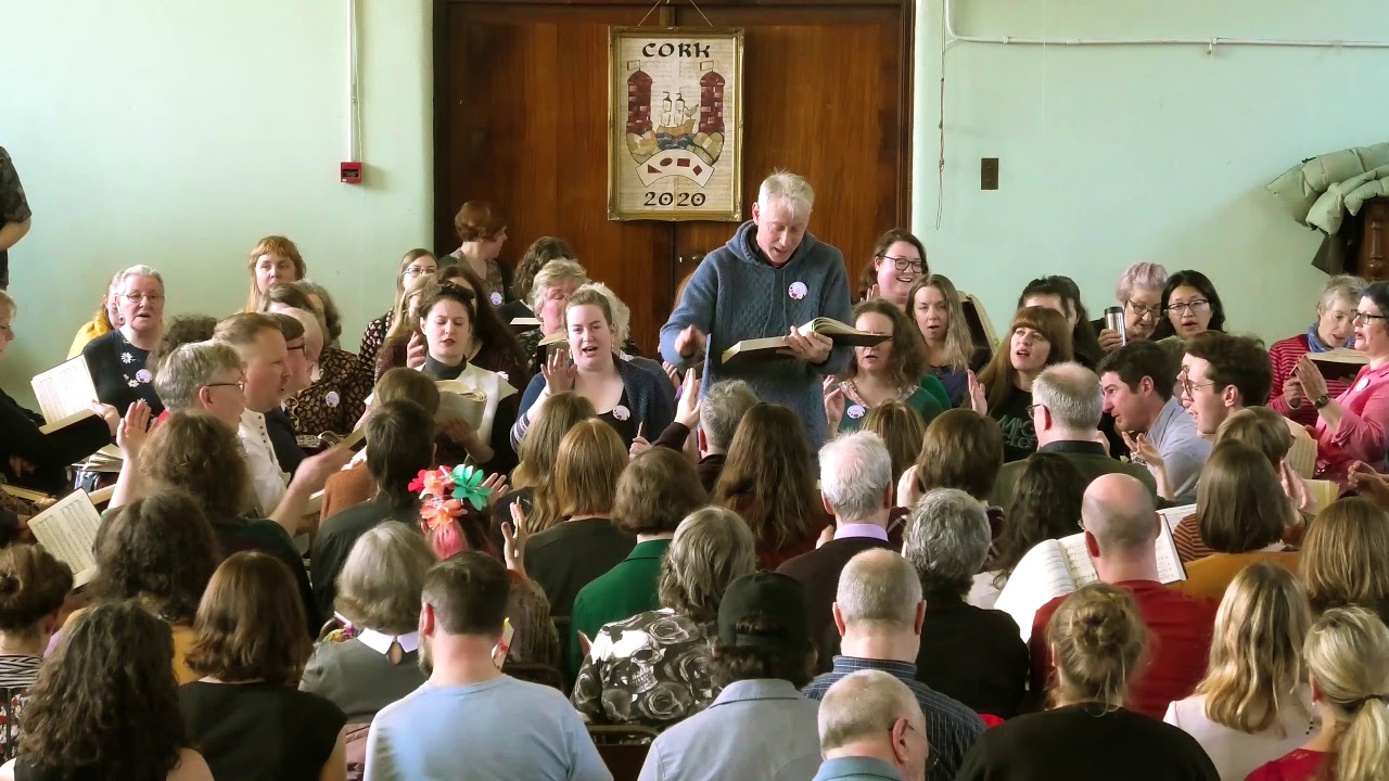 81t Beach Spring - The Tenth Ireland Sacred Harp Convention (HD/4K)