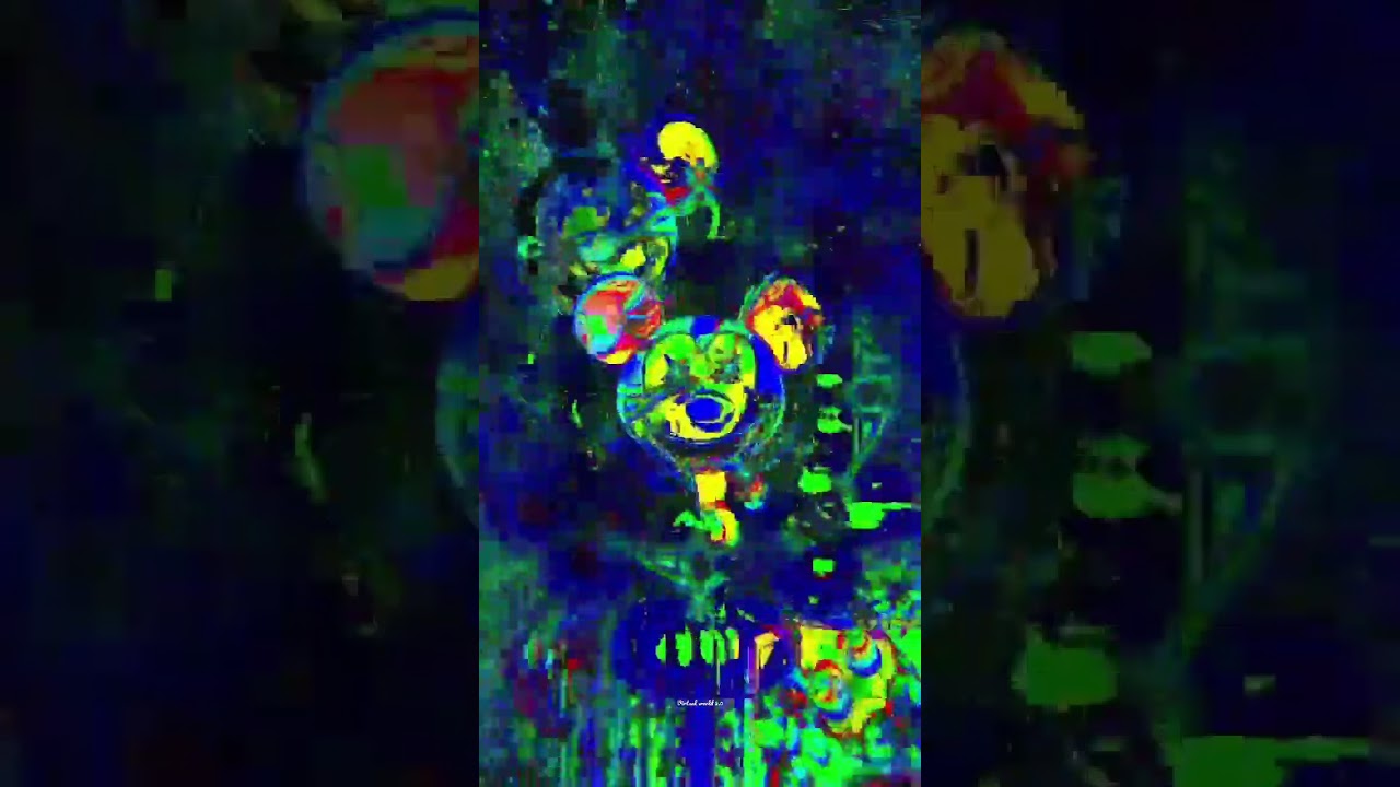 trippy Mickey #mickeymouse #trippyvideos #disney #trippyvibes
