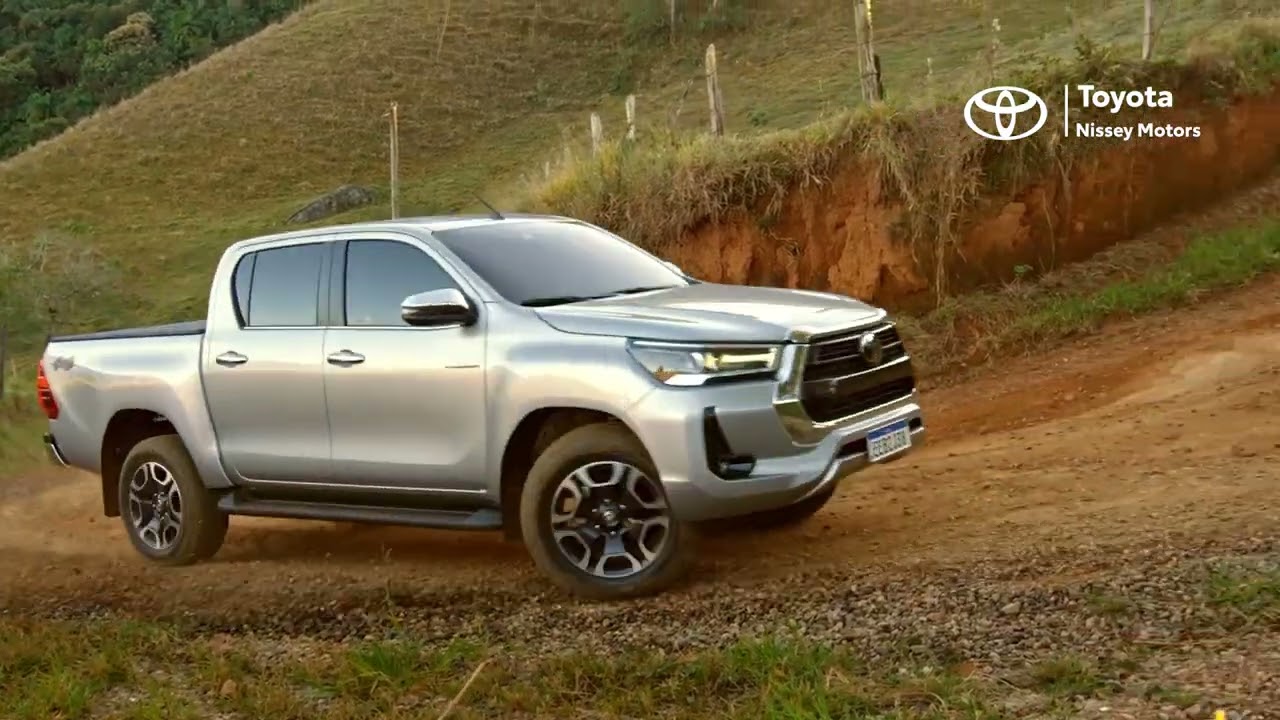 TOYOTA HILUX  SRX 2024 - GIGANTE IMBATÍVEL