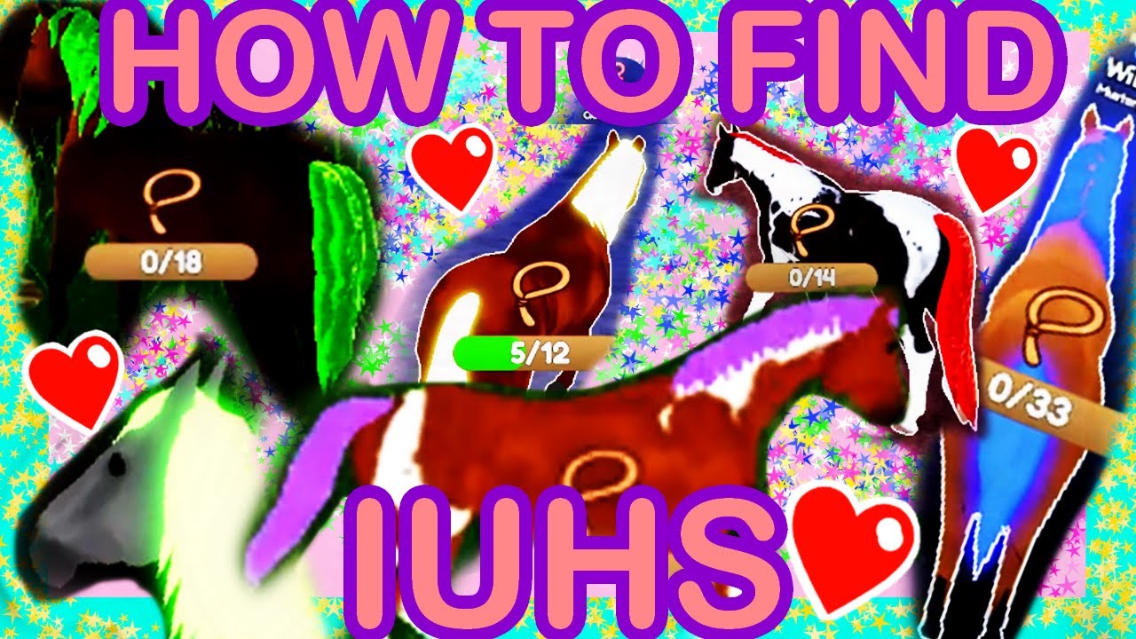 HOW TO FIND IUHS 🐎 (How I Do It & Island Routes) - Catch/Check Method - Wild Horse Islands Tutorial