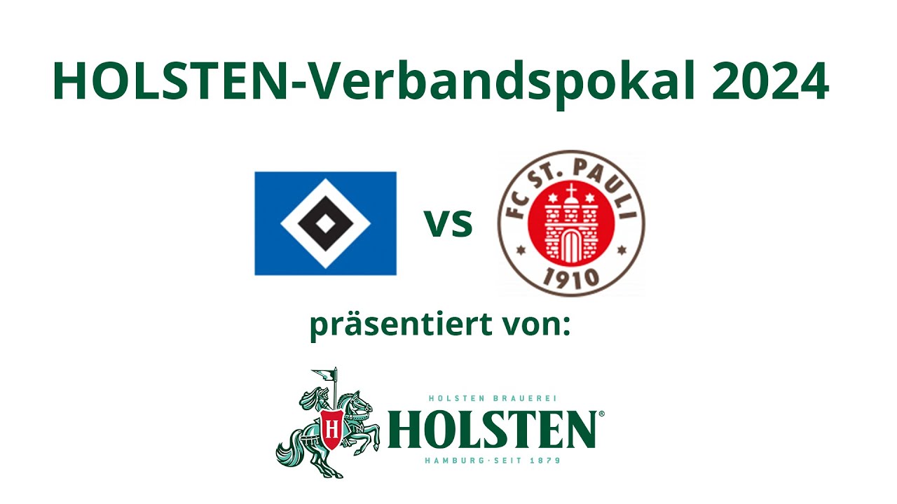 Holsten-Verbandspokal Finale HSV III vs. FC ST PAULI III