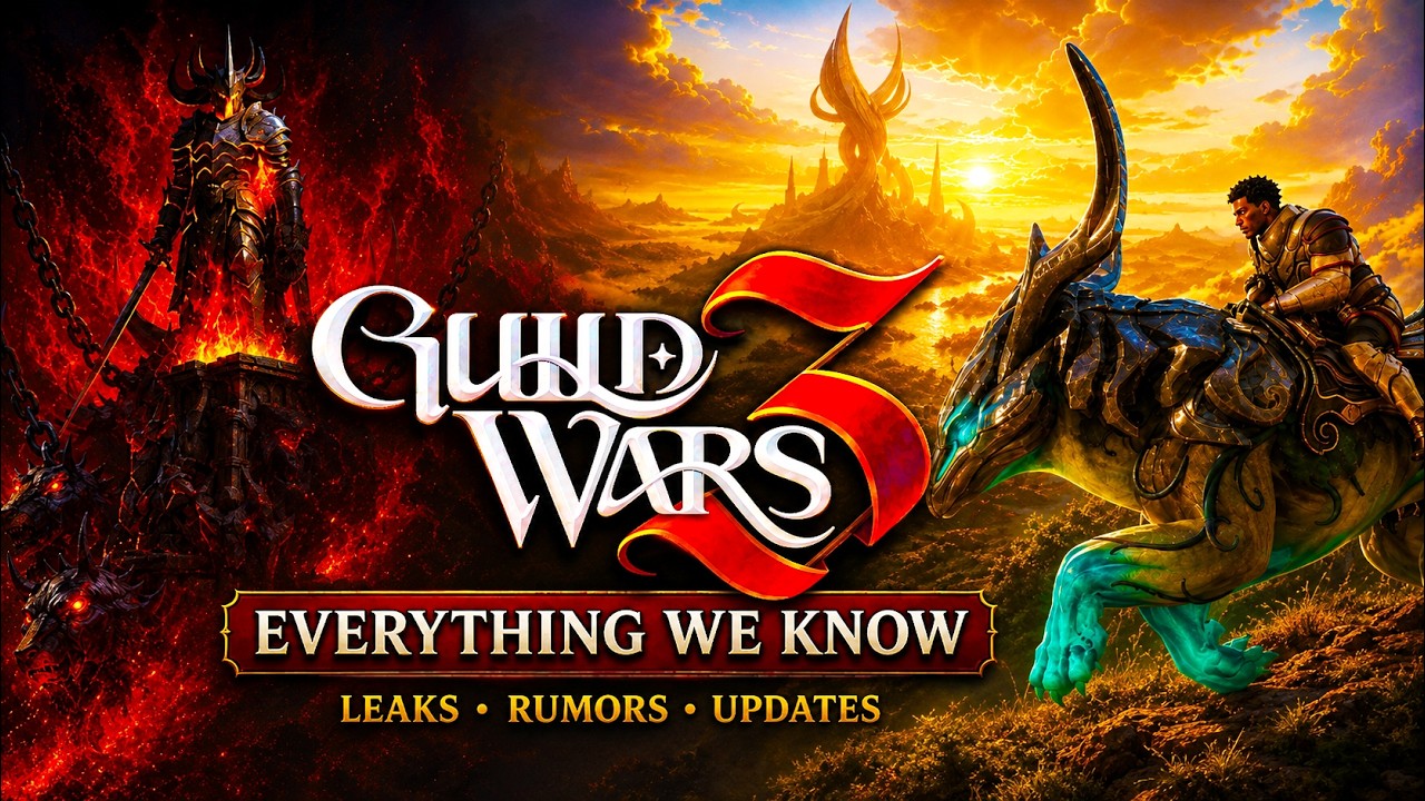 Guild Wars 3: всё, что известно на данный момент &mdash; утечки, слухи и новости
