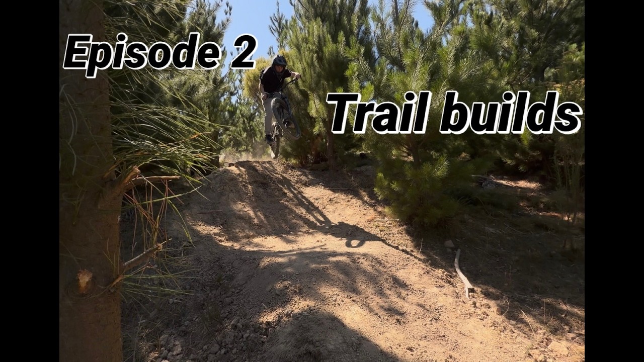 Episode 2 trail builds #bike #mtb #bicycle #foryou #mtbdownunder
