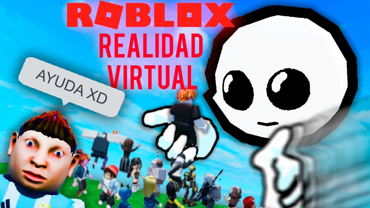 jugando ROBLOX VR HANDS por PRIMERA VEZ