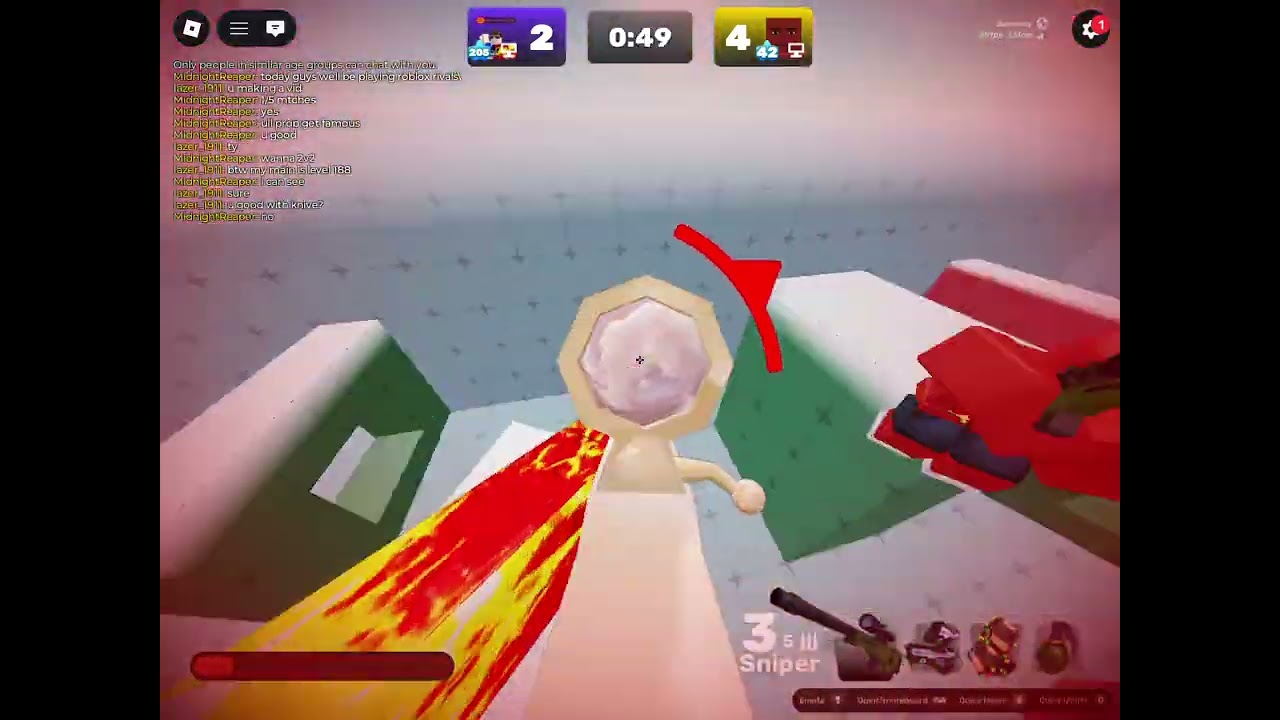 SECOND VIDEO!!! (Roblox Rivals)