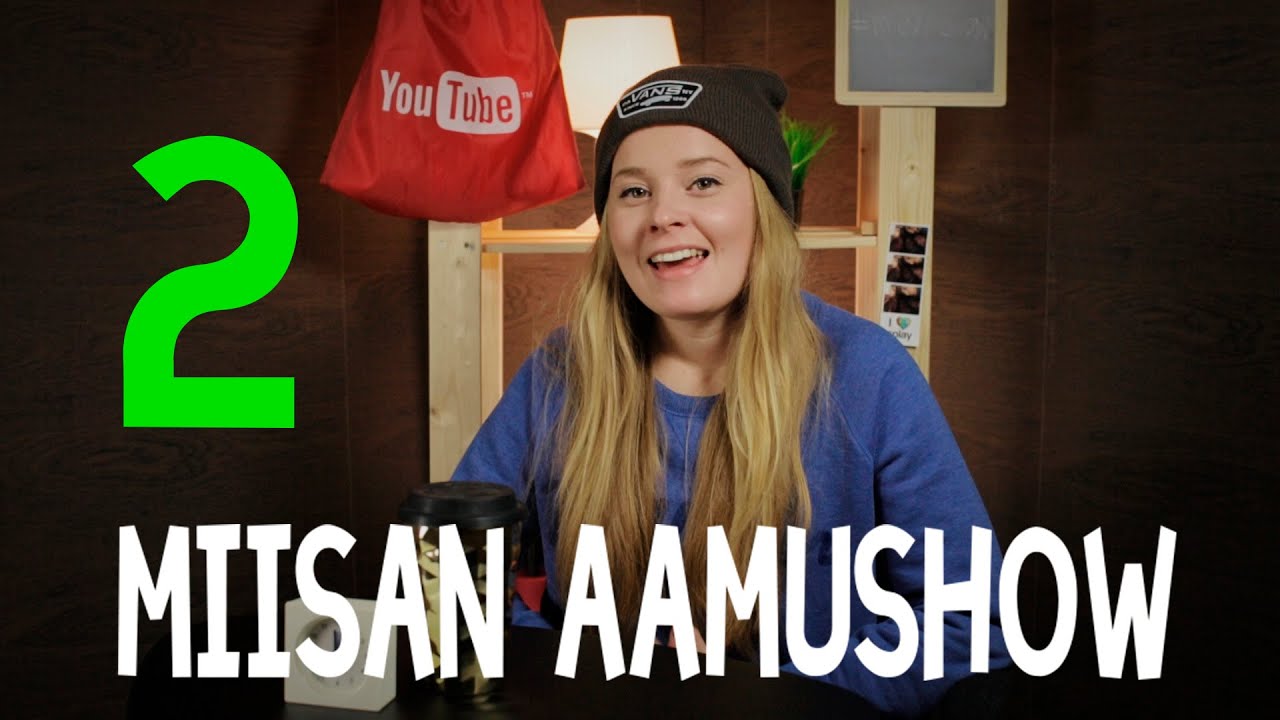 Aamushow - Inspiroivat youtubettajat