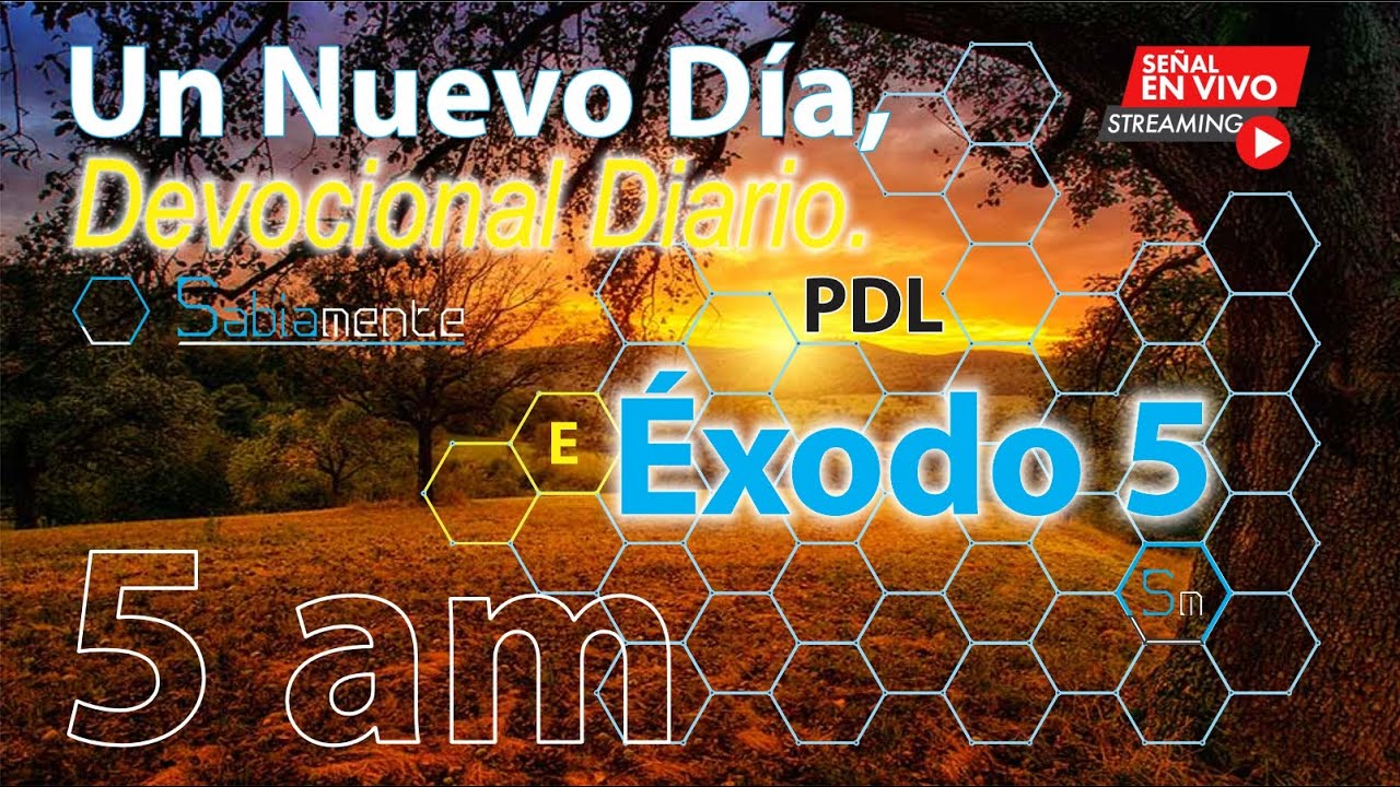 &Eacute;xodo 5 - Devocional am Sm