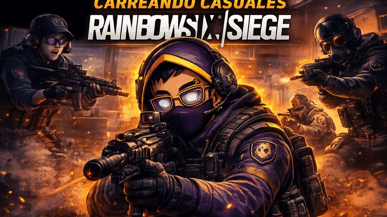Rainbow Six Siege X | Carrear casuales no alcanza - Somos mancos