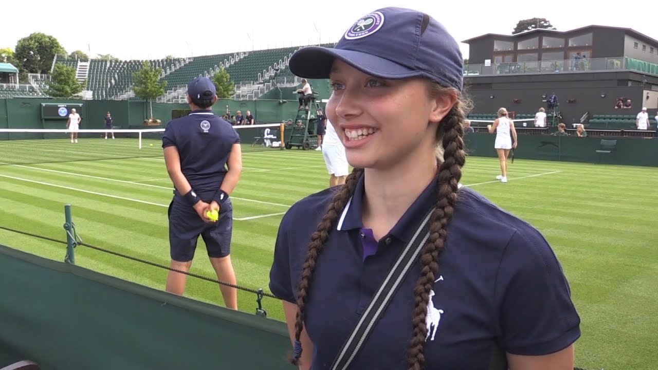Wimbledon Ball Boys And Ballgirls Embark On Final Training Days
