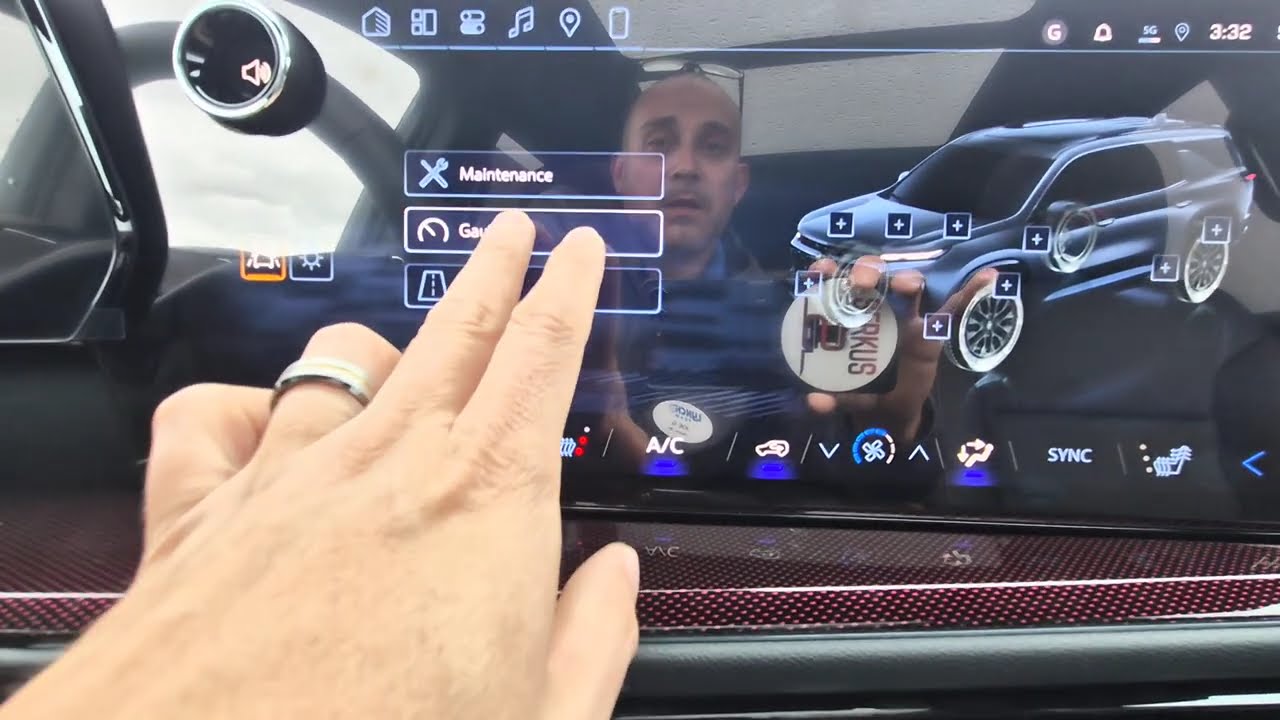 Basics of the infotainment system in 2026 chevy traverse.