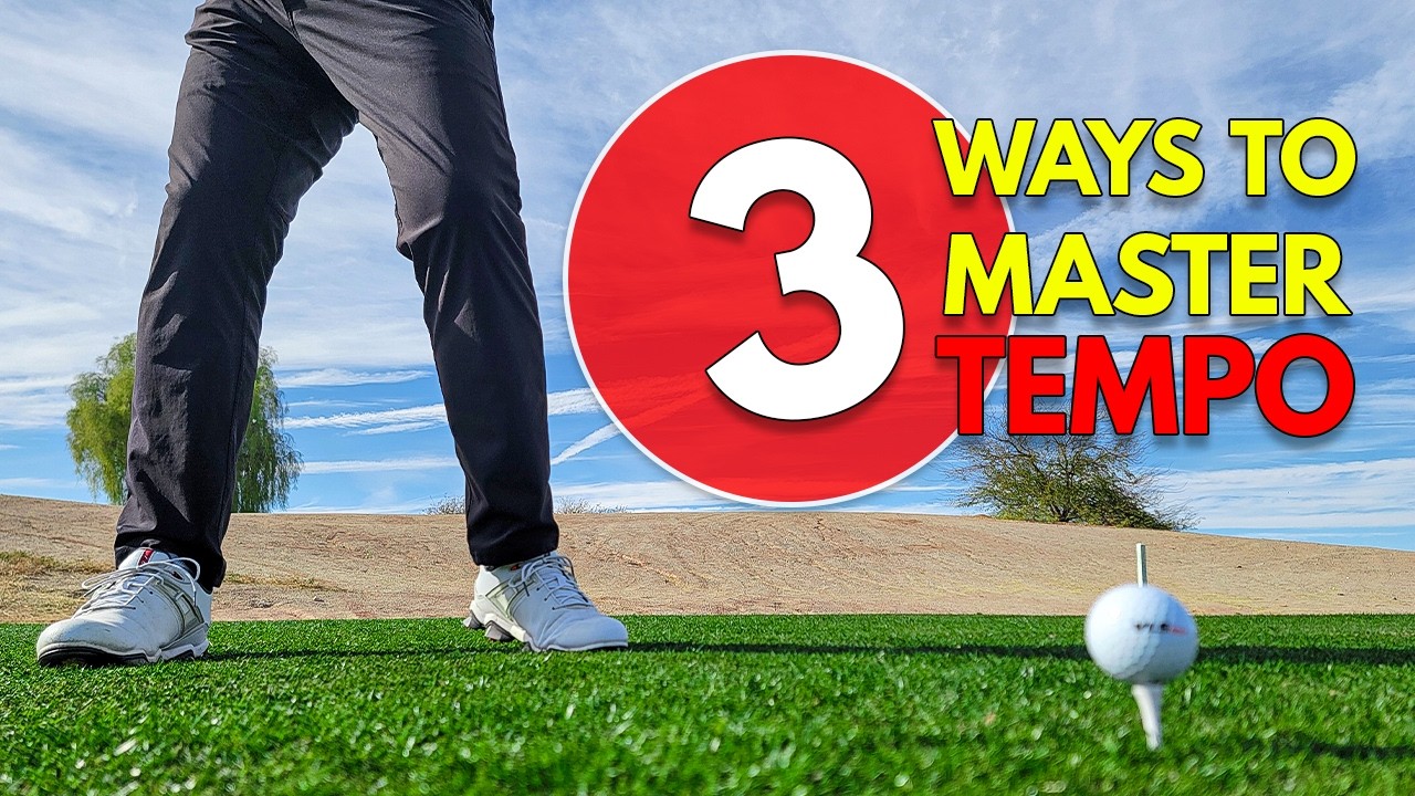 3 Simple Golf Tempo Drills That Actually Work!