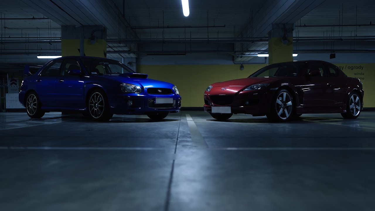 CITY NIGHT RUN | SUBARU STI PETTER SOLBERG SE | MAZDA RX8 RB25DET NEO by THUNDER RACE
